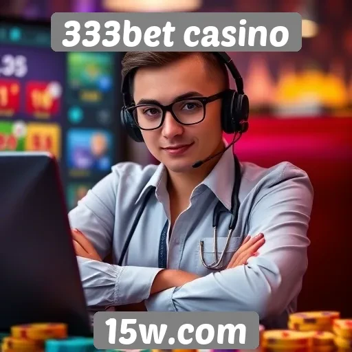 Suporte ao cliente no 333bet casino