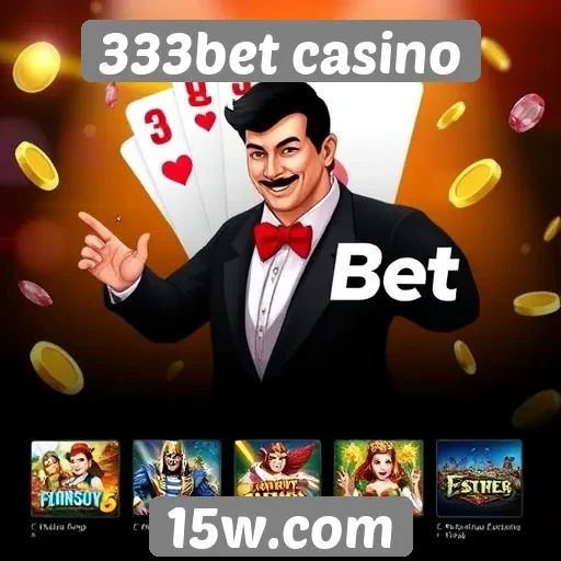 Recursos e funcionalidades do site 333bet casino