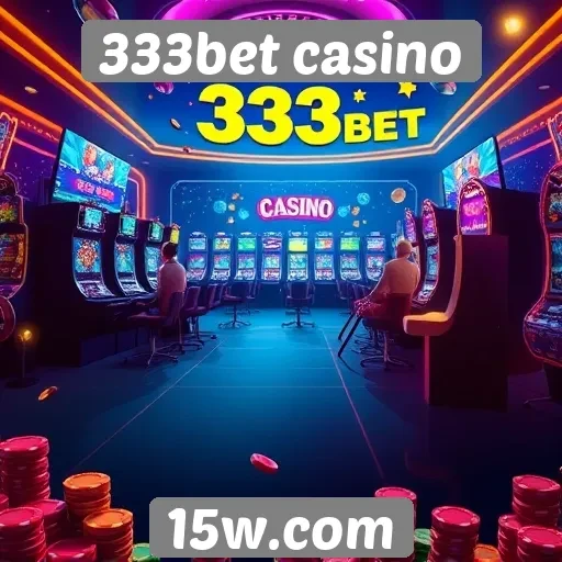 Tendências futuras para o 333bet casino