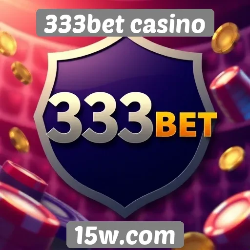 Segurança e licenciamento do site 333bet casino