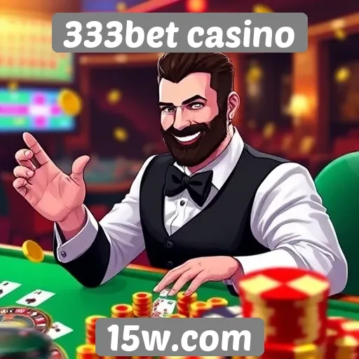 Experiência do usuário no site 333bet casino